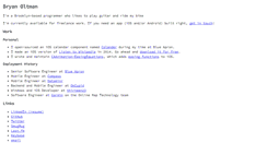 Desktop Screenshot of bryanoltman.com
